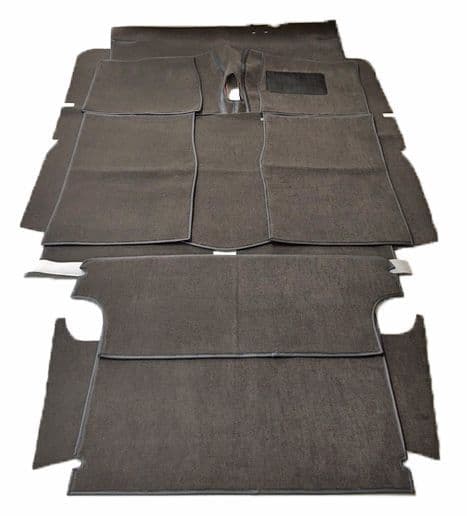 Austin A40 Farina MkII 1961 to 1967 Carpet Set including rear load area - Wessex Wool Range
