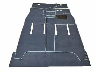 Austin A40 Somerset GS4 1952 to 1954 Carpet Set - Kensington Luxury Wool Range