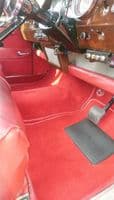 Austin A60 Cambridge Carpets