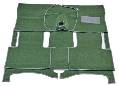 Austin A60 Cambridge 1961 to 1969 Carpet Set - Wessex Wool Range
