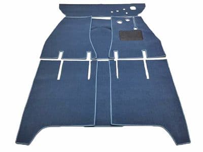 Austin A70 Hereford 1951 to 1954 Carpet Set - Wessex Wool Range