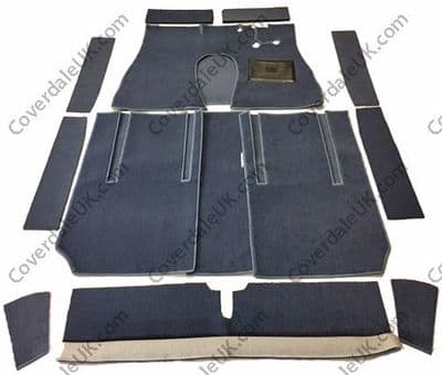 Austin A90 Atlantic Carpet Set 1949 to 1952 - Blenheim Range