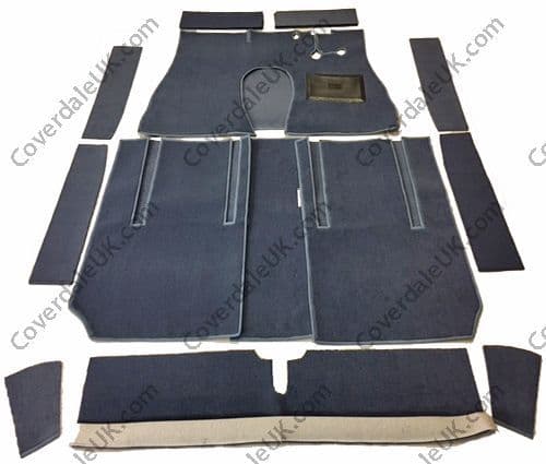 Austin 1800 / 2200 Landcrab Carpets
