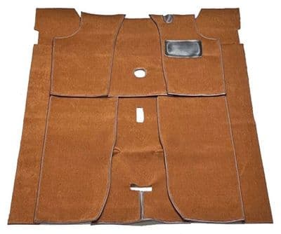 Austin Allegro 1300 1973 to 1984 Carpet Set - Wessex Wool Range