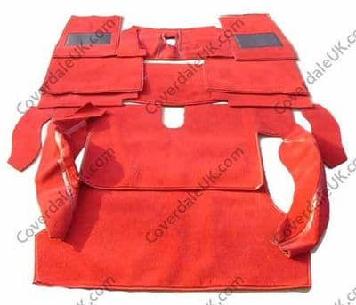 Austin Healey Frogeye Sprite MKI 1958 to 1961 Carpet Set - Wessex Wool Range