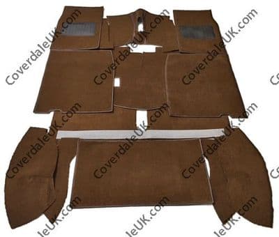 Austin Healey Sprite MKIII 1964 to 1966 Carpet Set - Wessex Wool Range