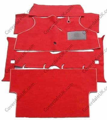 Austin Mini Cooper MK III 1969 to 1976 Carpet Set - Blenheim Range