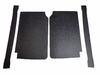 Austin Mini DOOR CARDS & POCKET LINERS - pair (1)