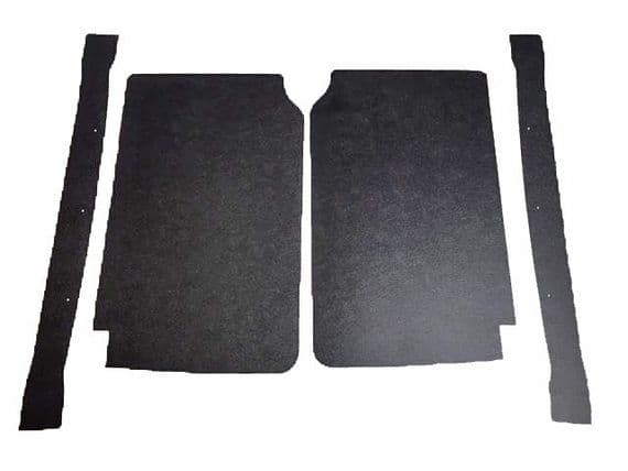 Austin Mini DOOR CARDS & POCKET LINERS - pair