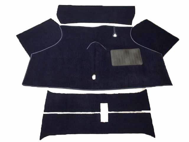 Austin Mini Van & Pick-Up Front half only 1960 to 1982 Carpet Set ...