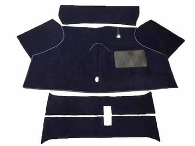 Austin Mini Van & Pick-Up (Front half only) 1960 to 1982 Carpet Set - Wessex Wool Range