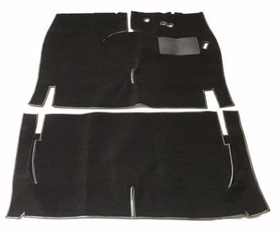 Austin Nash Metropolitan 1953 to 1961 Carpet Set - Kensington Luxury Wool Range