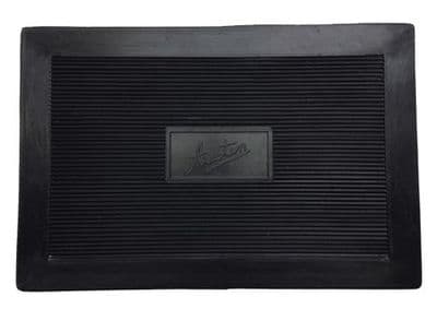 Austin script heel mat