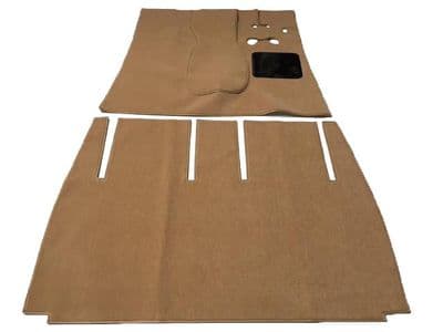 Austin Sheerline A125 DS1 SWB 1947 to 1954 Carpet Set - Blenheim Range