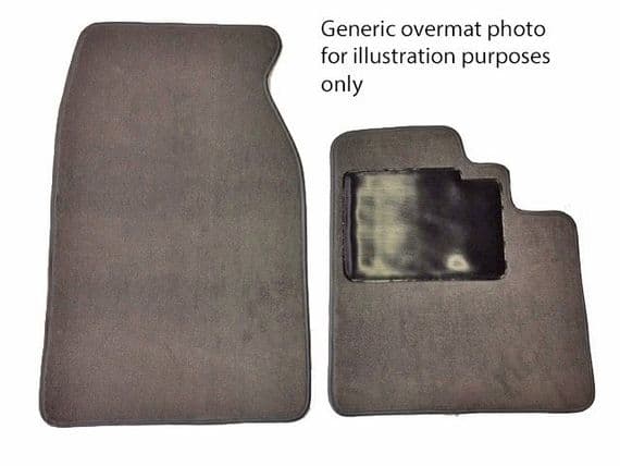Austin Vanden Plas 1100/1300 1963 to 1974 Overmat Set of 2 - Blenheim Range