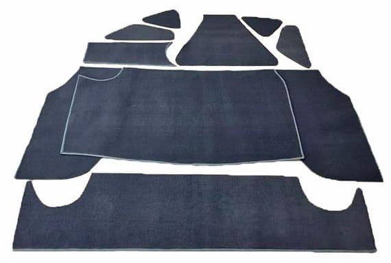 Austin Westminster A110 MkII 1964 to 1968 Boot Carpet Set inc. Boot lid - Blenheim Range