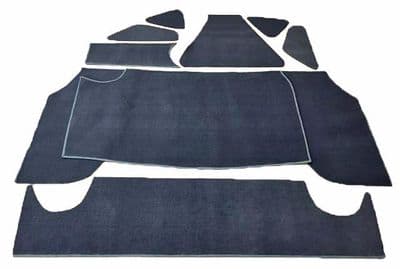 Austin Westminster A110 MkII 1964 to 1968 Boot Set inc. Boot lid - Kensington Luxury Wool Range