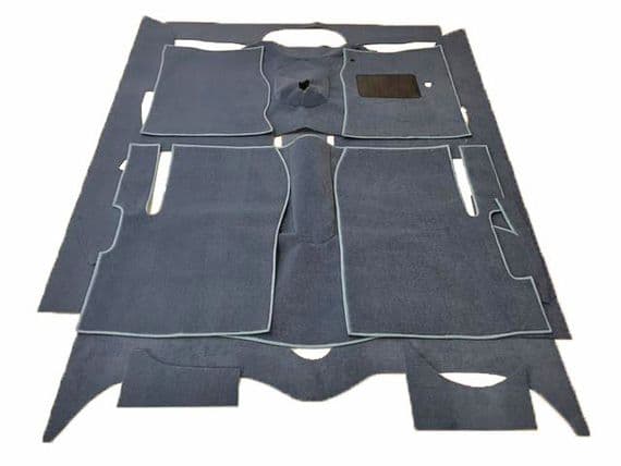 Austin Westminster A110 MkII 1964 to 1968 Carpet Set - Kensington Luxury Wool Range