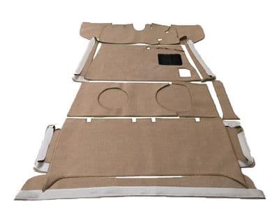 Bentley MK VI 1946 to 1952 Carpet Set - Kensington Luxury Wool Range