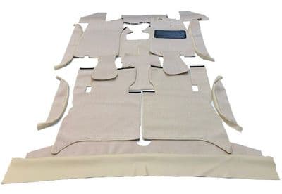 Bentley Mulsanne Turbo 1980 to 1987 Carpet Set - Kensington Luxury Wool Range