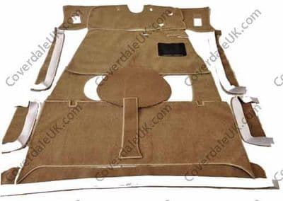 Bentley R Type 1952 to 1955 Carpet Set - Wessex Wool Range