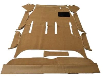 Bentley Series 1 1955 to 1959 Carpet Set -  Wessex Wool Range