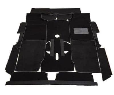 BMW 1602 & 2002 1966 to 1977 Carpet Set - Kensington Luxury Wool Range