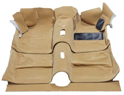BMW 635 CSI 1982 to 1989 Carpet Set - Wessex Wool Range