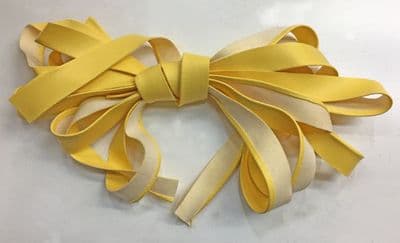 Canary Yellow binding