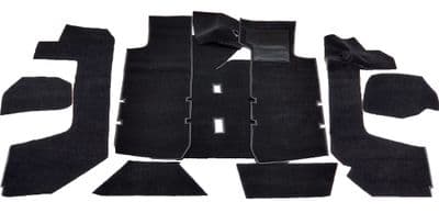 Clan Crusader Carpet Set - Kensington Luxury Wool Range