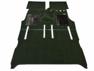 Daimler Conquest Century 1954 to 1958 Carpet Set - Wessex Wool Range