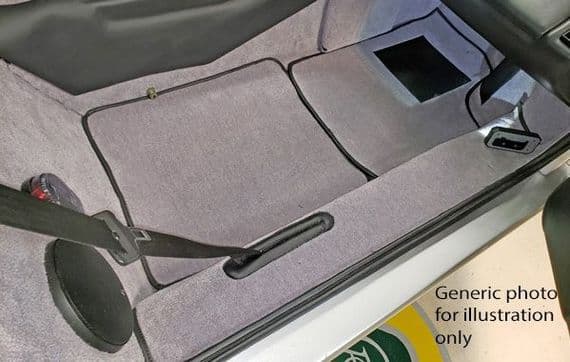 Daimler Sovereign SIII 1979 to 1987 Carpet Set - Wessex Wool Range