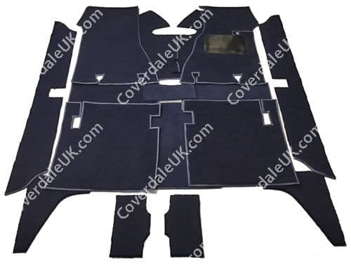 Daimler V8 250 Auto Carpets