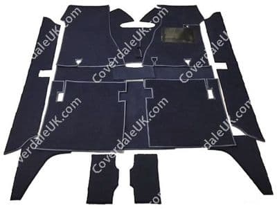 Daimler V8 250 1963 to 1969 Auto Carpet Set - Wessex Wool Range