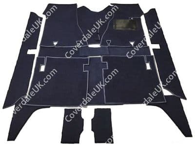 Daimler V8 250 1963 to 1969 Manual Carpet Set - Blenheim Range