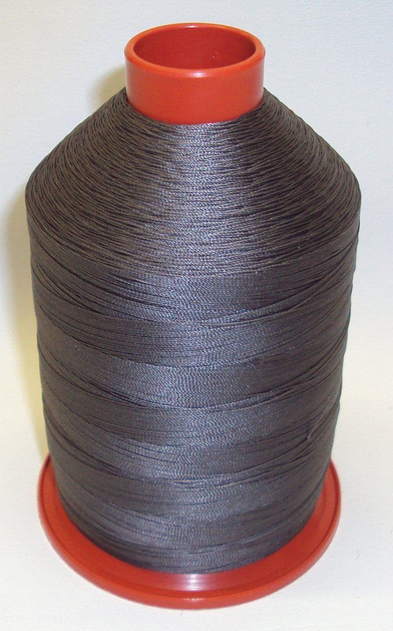 Dark Grey Nylon Thread