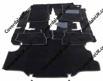 Datsun 260Z 2 Seater Carpet Set - Kensington Luxury Wool Range