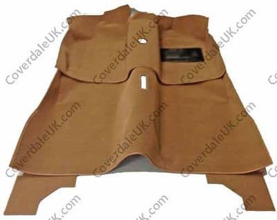 Morris Marina Mk I/II/III 1971 to 1980 Carpet Set - Wessex Wool Range