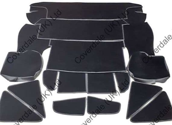Rolls Royce Silver Shadow I & II Full Boot Carpets