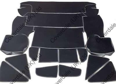 Ferrari 308 GTB Full Boot Carpet Set - Kensington Luxury Wool Range