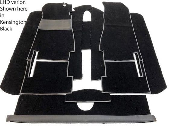 Fiat 124 Spider 1966 to 1972 Carpet Set - Blenheim Range