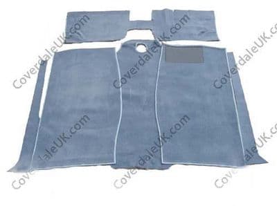 Ford 300E Squire Estate 1955 to 1959 Carpet Set - Wessex Wool Range