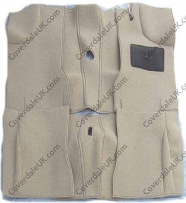 Ford Anglia 105e 1960 to 1967 Carpet Set - Blenheim Range