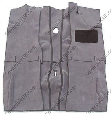 Ford Anglia 105e 1960 to 1967 Carpet Set - Wessex Wool Range