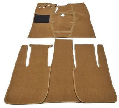 Ford Anglia EO4A 1939 to 1948 Carpet Set - Wessex Wool Range