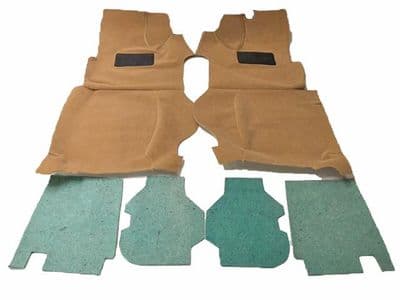 Ford Capri 2.8 1981 to 1986 Full Console Carpet Set - Blenheim Range