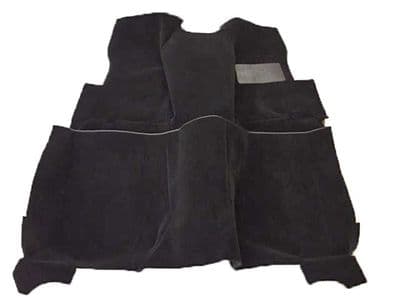 Ford Capri Mk I 1968 to 1973 Carpet Set - Blenheim Range
