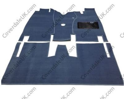 Ford Consul Classic 315 1961 to 1963 Carpet Set - Wessex Wool Range