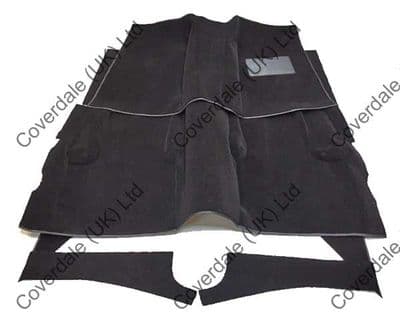 Ford Corsair 1700 + V4 1965 to 1970 Carpet Set - Blenheim Range