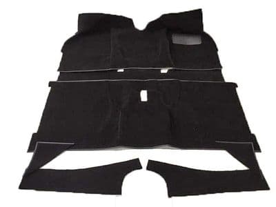 Ford Cortina Mk III 1970 to 1976 4 Door Carpet Set - Wessex Wool Range